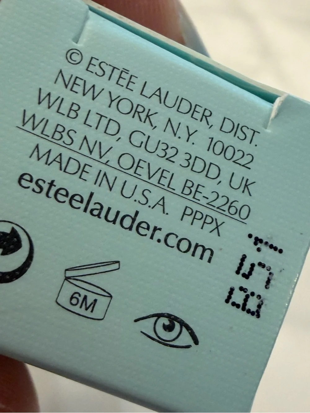 Estée Lauder ADVANCED NIGHT REPAIR EYE Concentrate Matrix 0.17oz/5ml NEW IN BOX